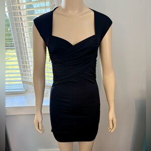 Elegant Navy Blue Dress
